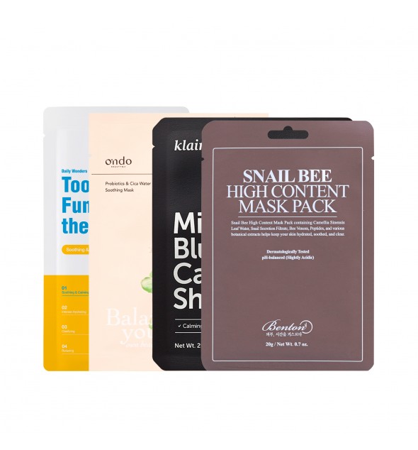 MIIN MASK PACK - SOOTHE AND...
