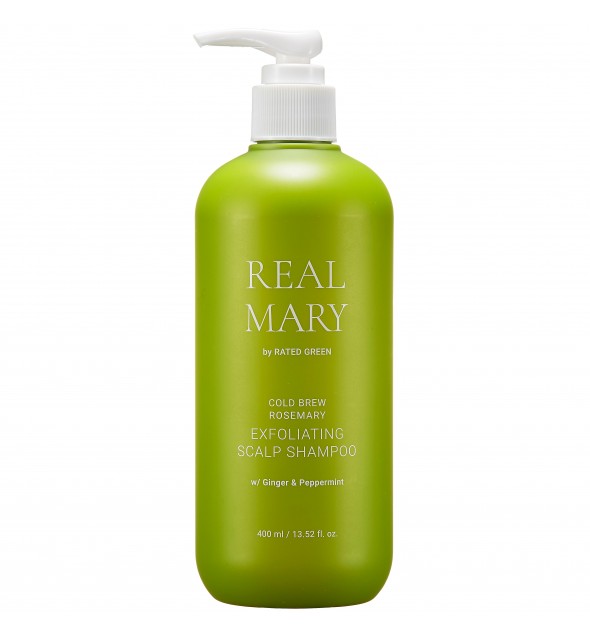 REAL MARY EXFOLIATING SCALP...