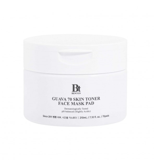 GUAVA 70 SKIN TONER FACE MASK PAD