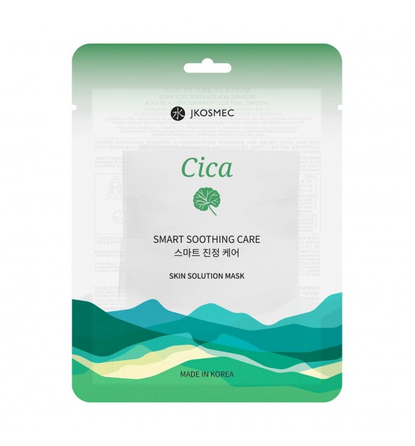 SKIN SOLUTION CICA MASK