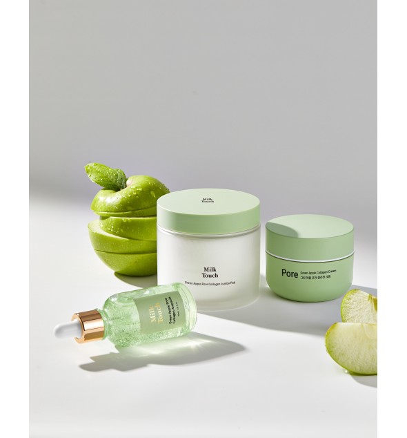 GREEN APPLE PORE COLLAGEN JUMBO PAD