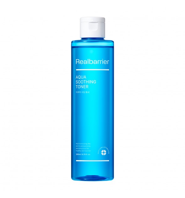 REAL BARRIER AQUA SOOTHING TONER